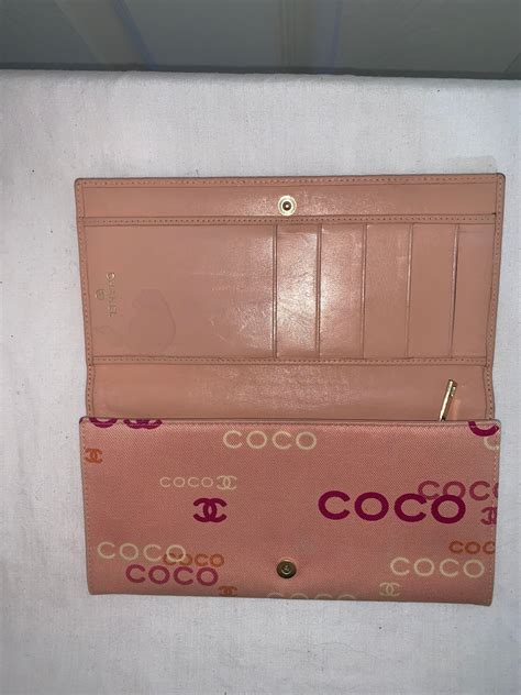 coco chanel wallet|chanel wallet original.